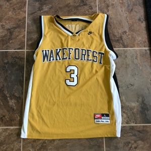 Chris Paul authentic Nike Wake Forest